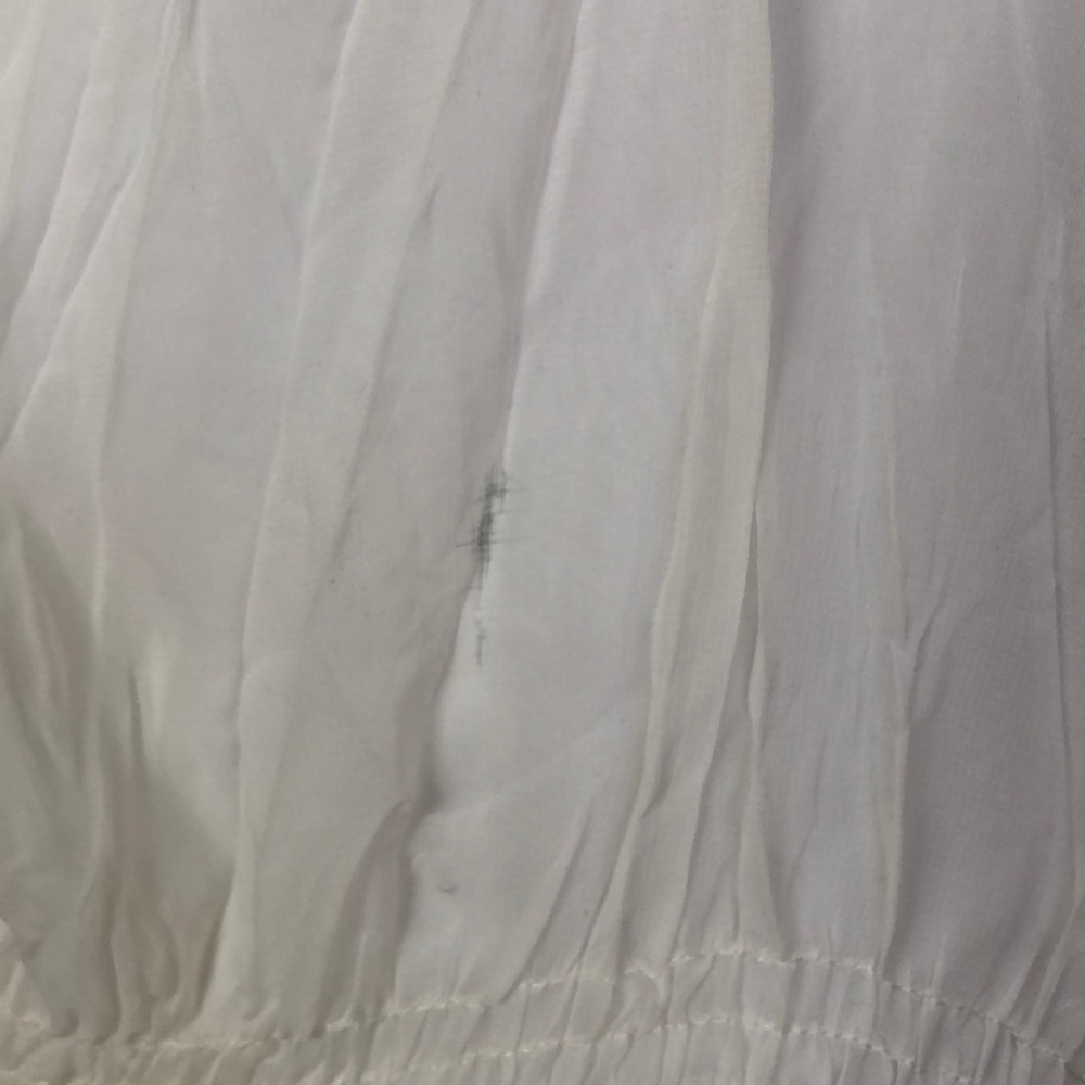 NWT Pretty Angel sheer waist tie top - Picture 7 of 7